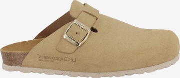 Mule 'Leder-Pantoletten „Les Zabot“' Les Tropéziennes en beige : devant