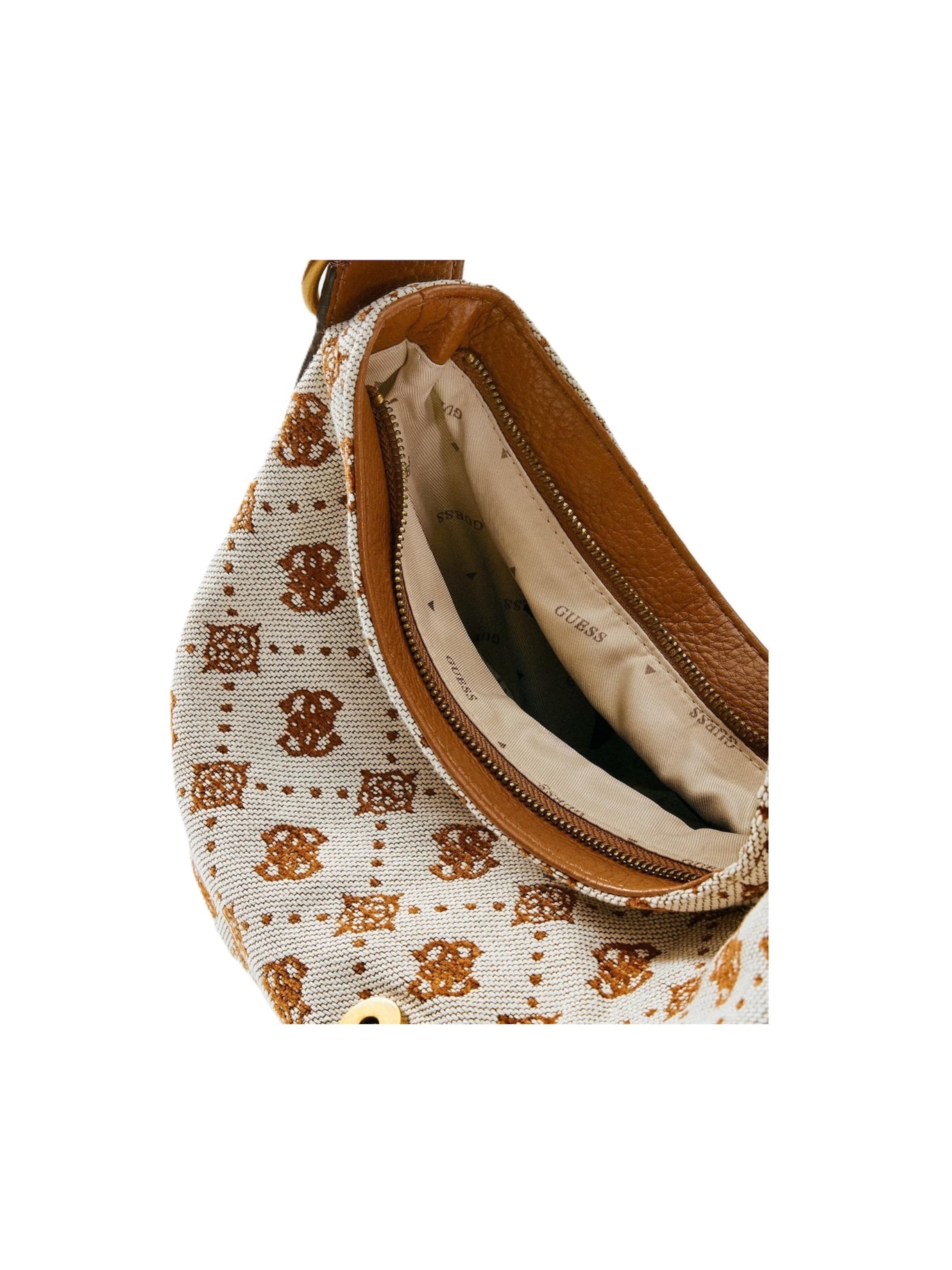 Borsa a spalla 'JB930818' di GUESS in beige