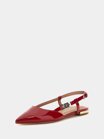 GUESS Riemchenballerina 'Franie' in Rot