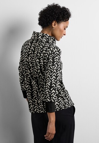STREET ONE Shirt in Black