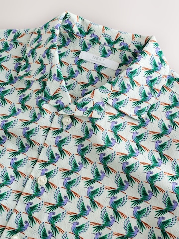 Coupe regular Chemise Next en blanc