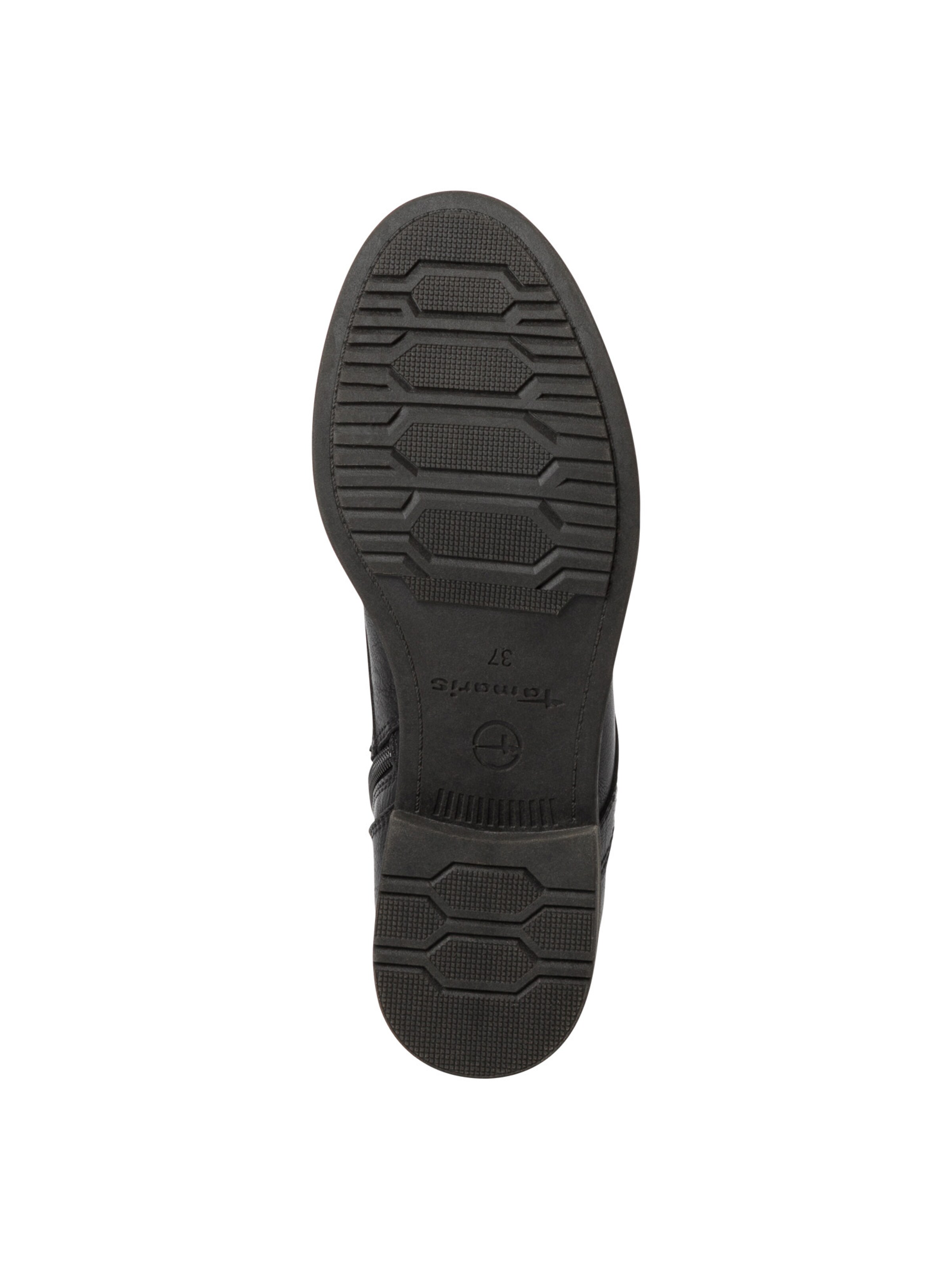 Tamaris Schnürstiefelette in Schwarz