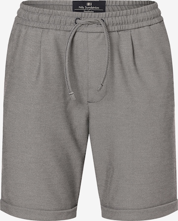 Nils Sundström Regular Pants in Grey: front