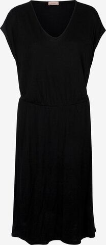 TRIANGLE Dress in Black: front