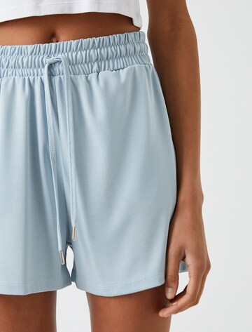 Koton Regular Shorts in Blau