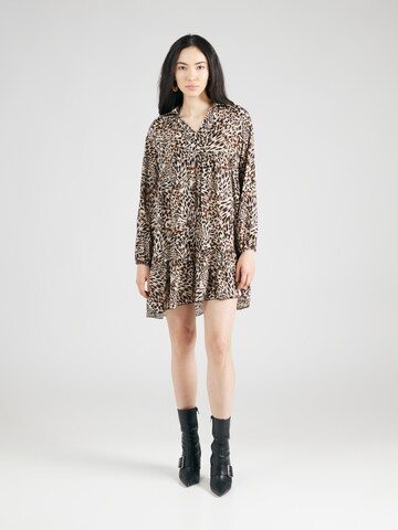 Hailys Shirt dress 'Ra44ja' in Brown: front