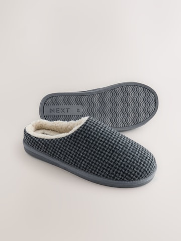 Next Hausschuh in Grau