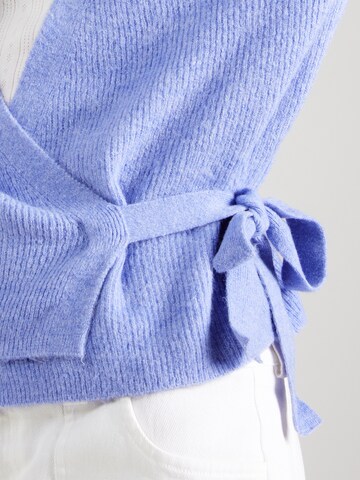 Cardigan VERO MODA en bleu