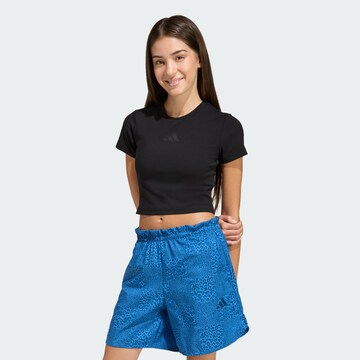 T-Shirt fonctionnel 'Future Icons' ADIDAS SPORTSWEAR en noir : devant