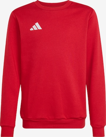Felpa sportiva 'Entrada26' di ADIDAS PERFORMANCE in rosso: frontale