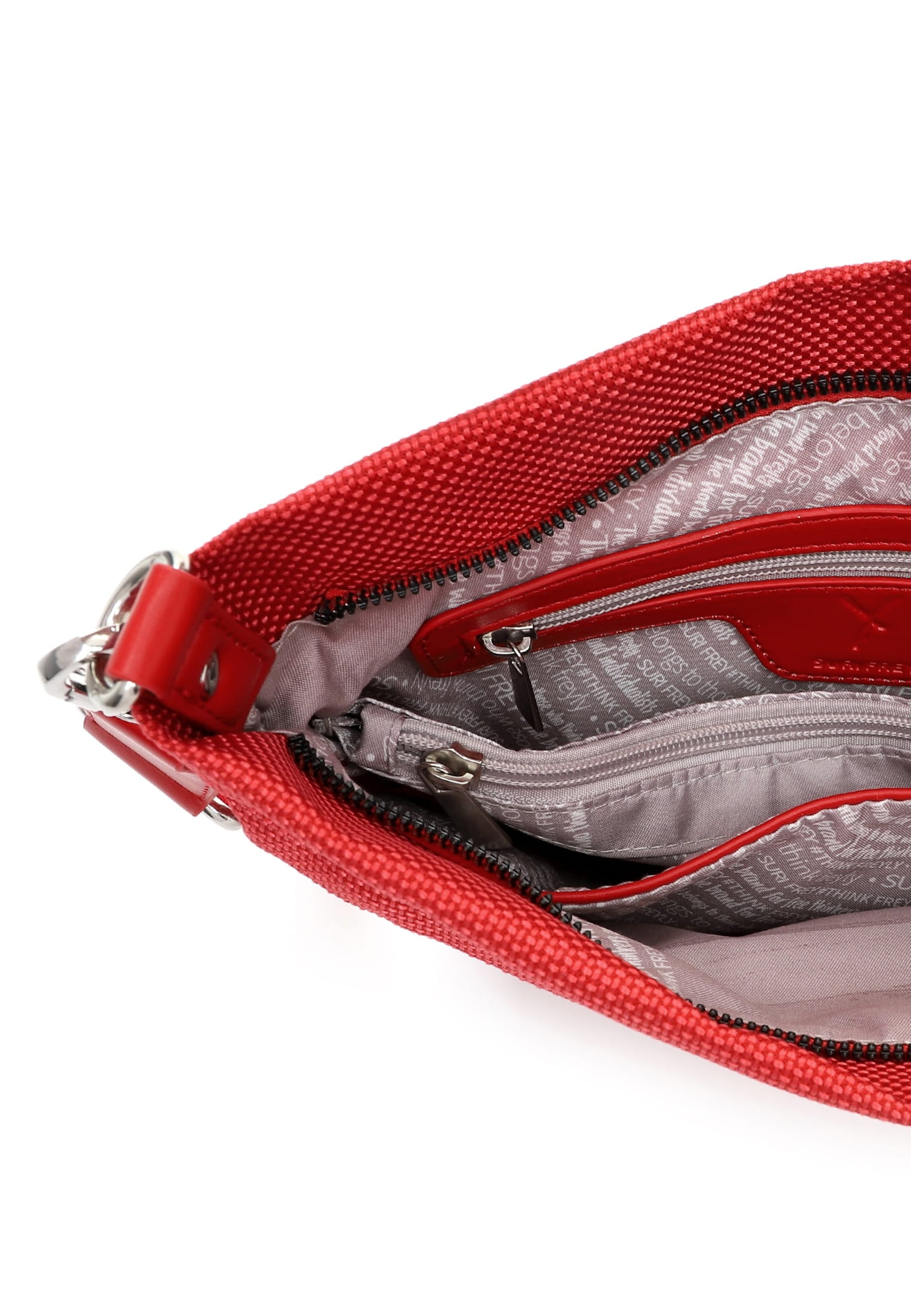 Sac à bandoulière Suri Frey en rouge