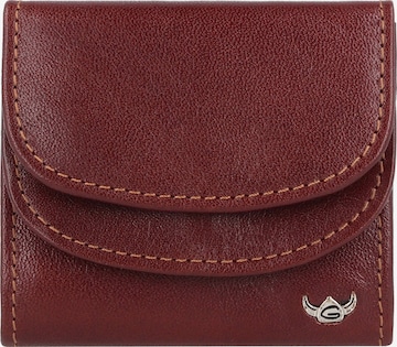 Portamonete 'Colorado' di GOLDEN HEAD in marrone: frontale