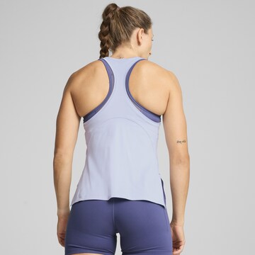 PUMA Sporttop 'Cloudspun' in Blauw