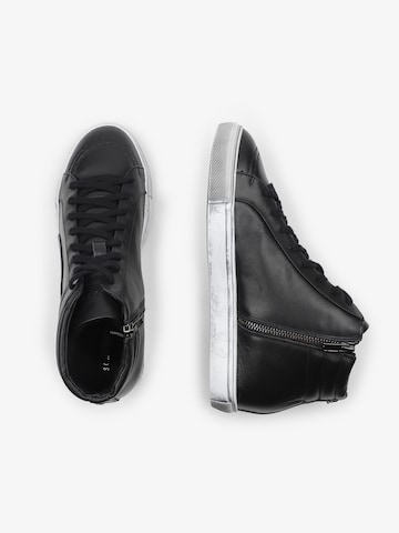 Scalpers High-Top Sneakers in Black