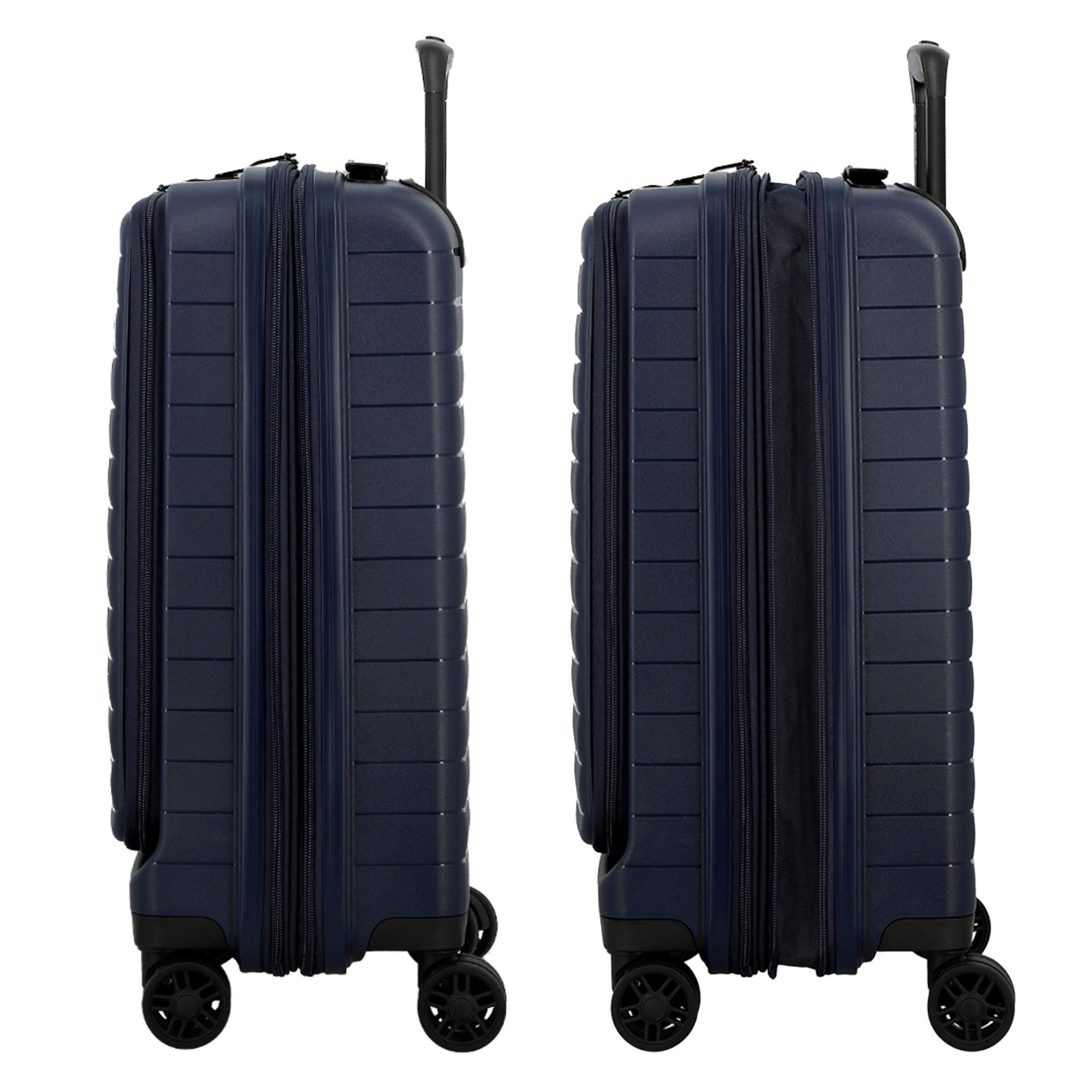 Jump Trolley 'Striper' in Blauw