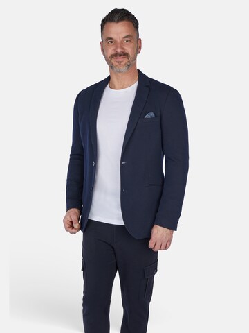 CALAMAR Regular fit Suit Jacket in Blue: front