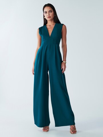 Tuta jumpsuit 'Romance' di BWLDR in verde