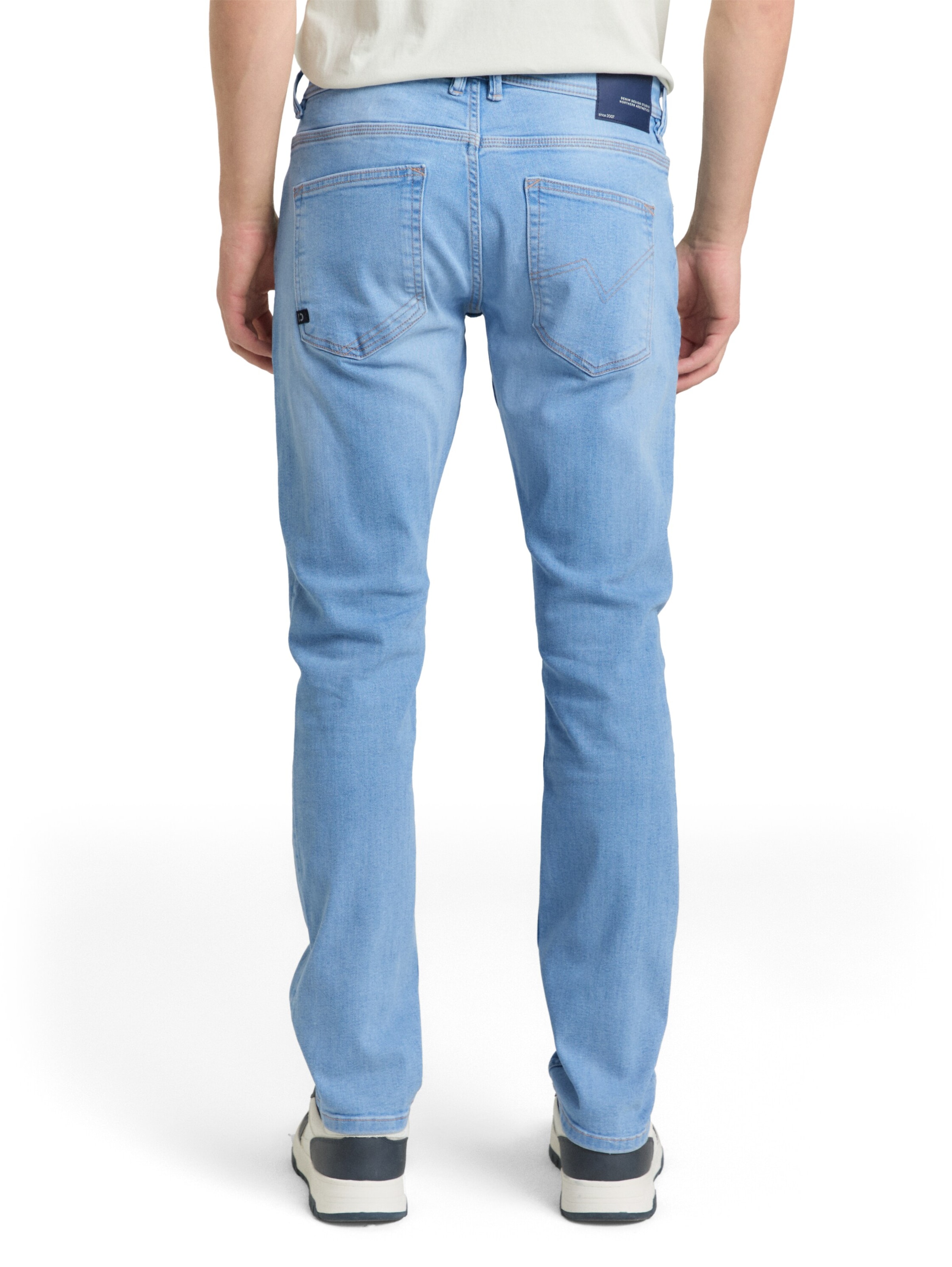TOM TAILOR DENIM Regular Jeans in Blue