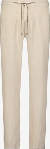 No Excess Regular Pants in Beige: front