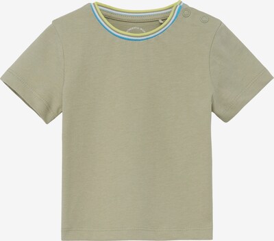 s.Oliver T-Shirt in blau / gelb / oliv / weiß, Produktansicht