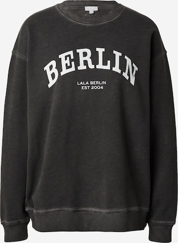 juoda Lala Berlin Megztinis be užsegimo 'Berlin': priekis