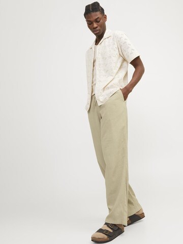 Regular Pantalon JACK & JONES en beige