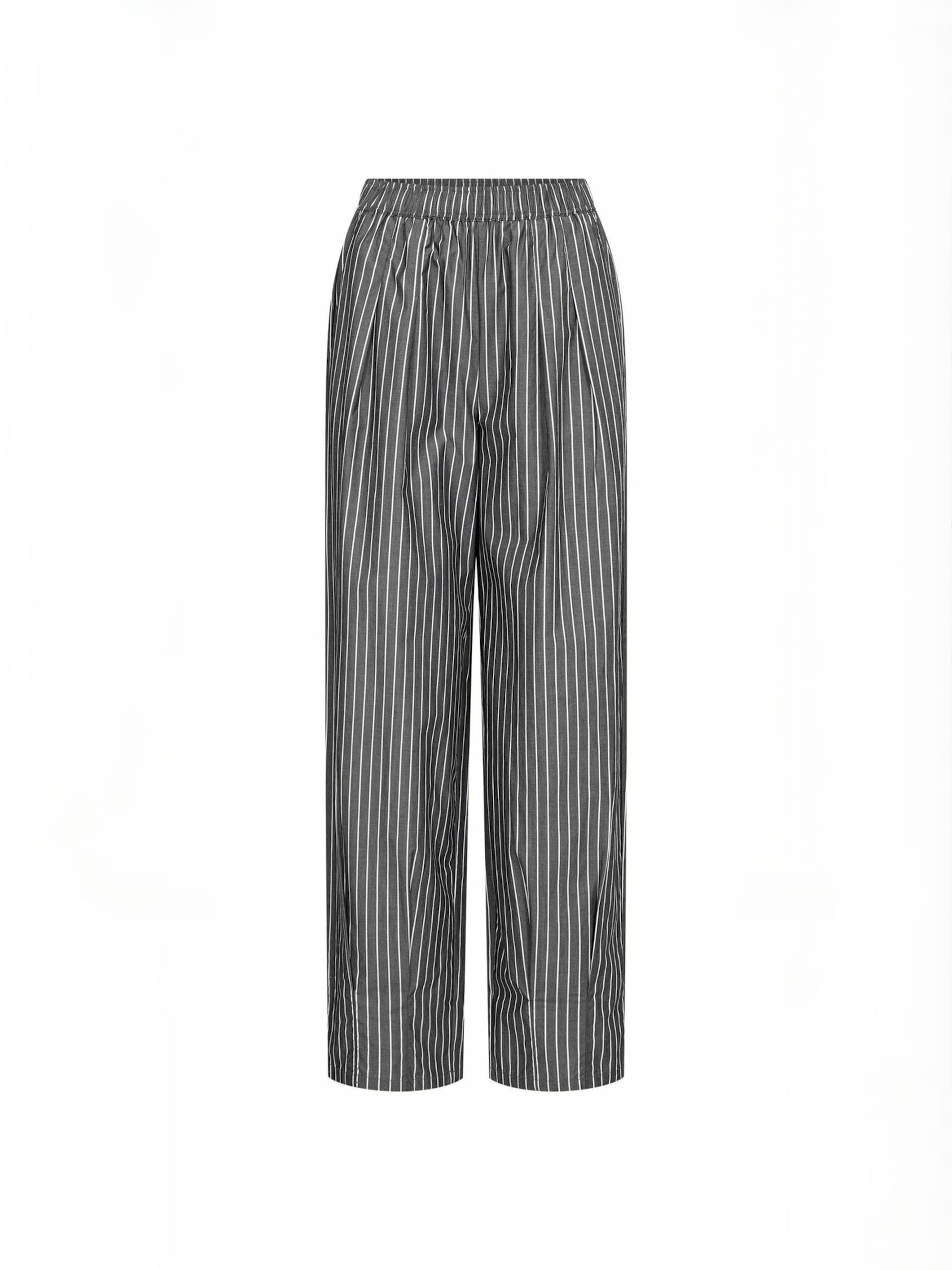 Regular Pantalon ' LR-SUSI ' Levete Room en gris : devant
