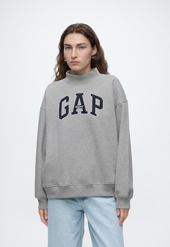 GAP Sweatshirt in Grau: Vorderseite