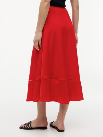 Gonna di TOMMY HILFIGER in rosso