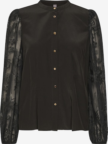 CULTURE Pusero 'Asmine' värissä musta: etupuoli