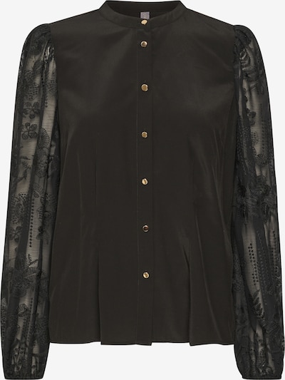 Bluză 'Asmine' CULTURE pe negru, Vizualizare produs