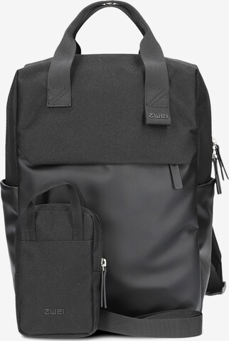 Sac à dos 'Lou' ZWEI en noir : devant
