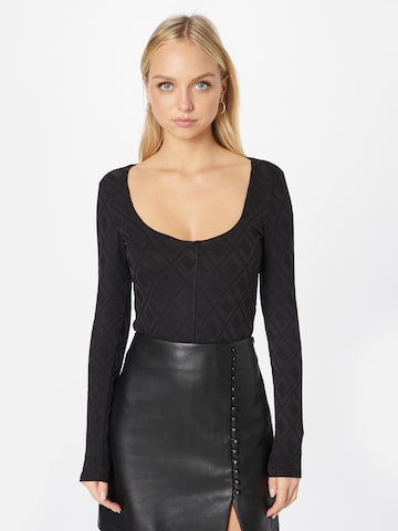 River Island Body in Schwarz: predná strana