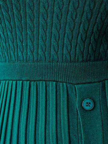 Calli Sukienka w kolorze zielony