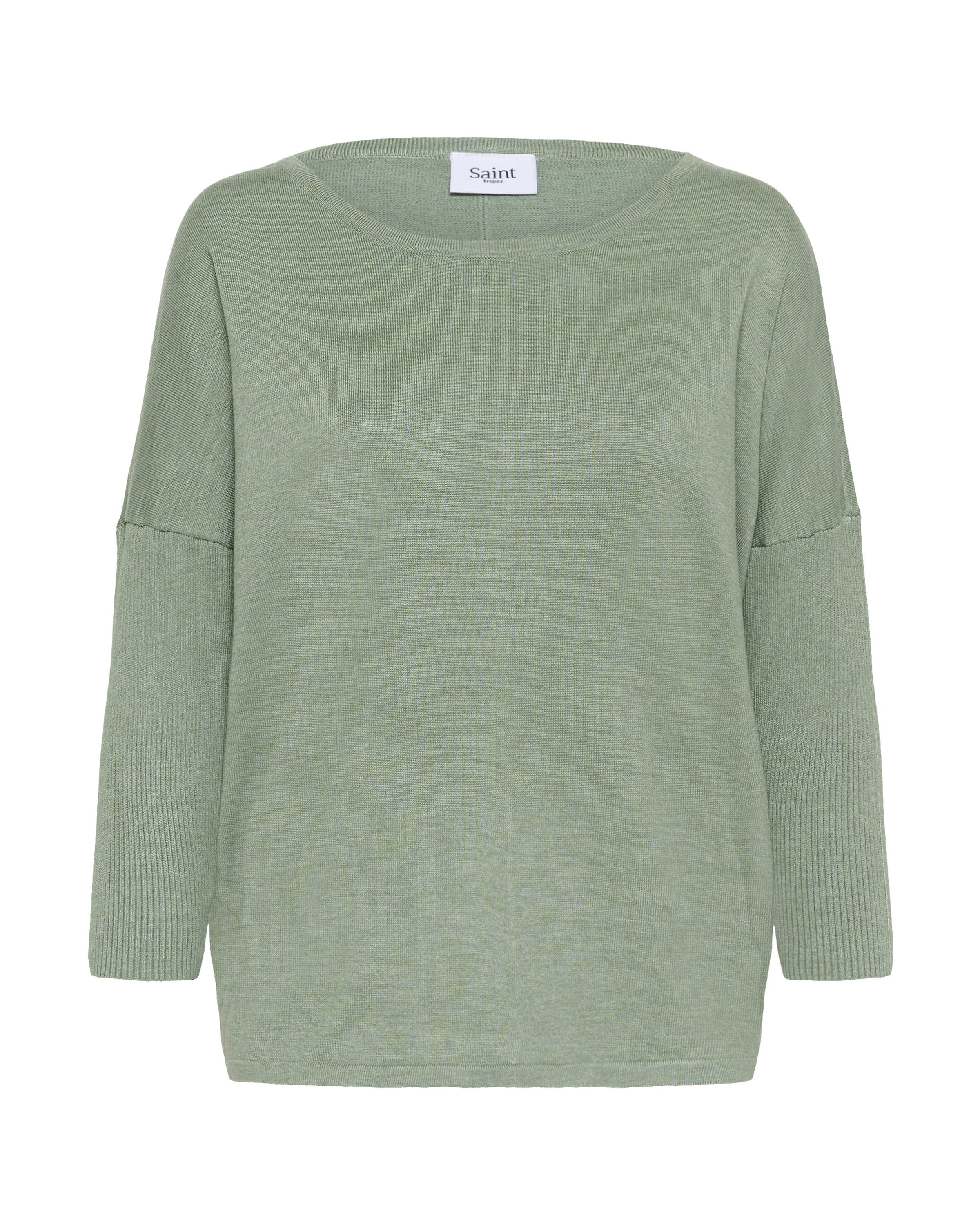 SAINT TROPEZ - Jersey 'MilaSZ' en verde: frente