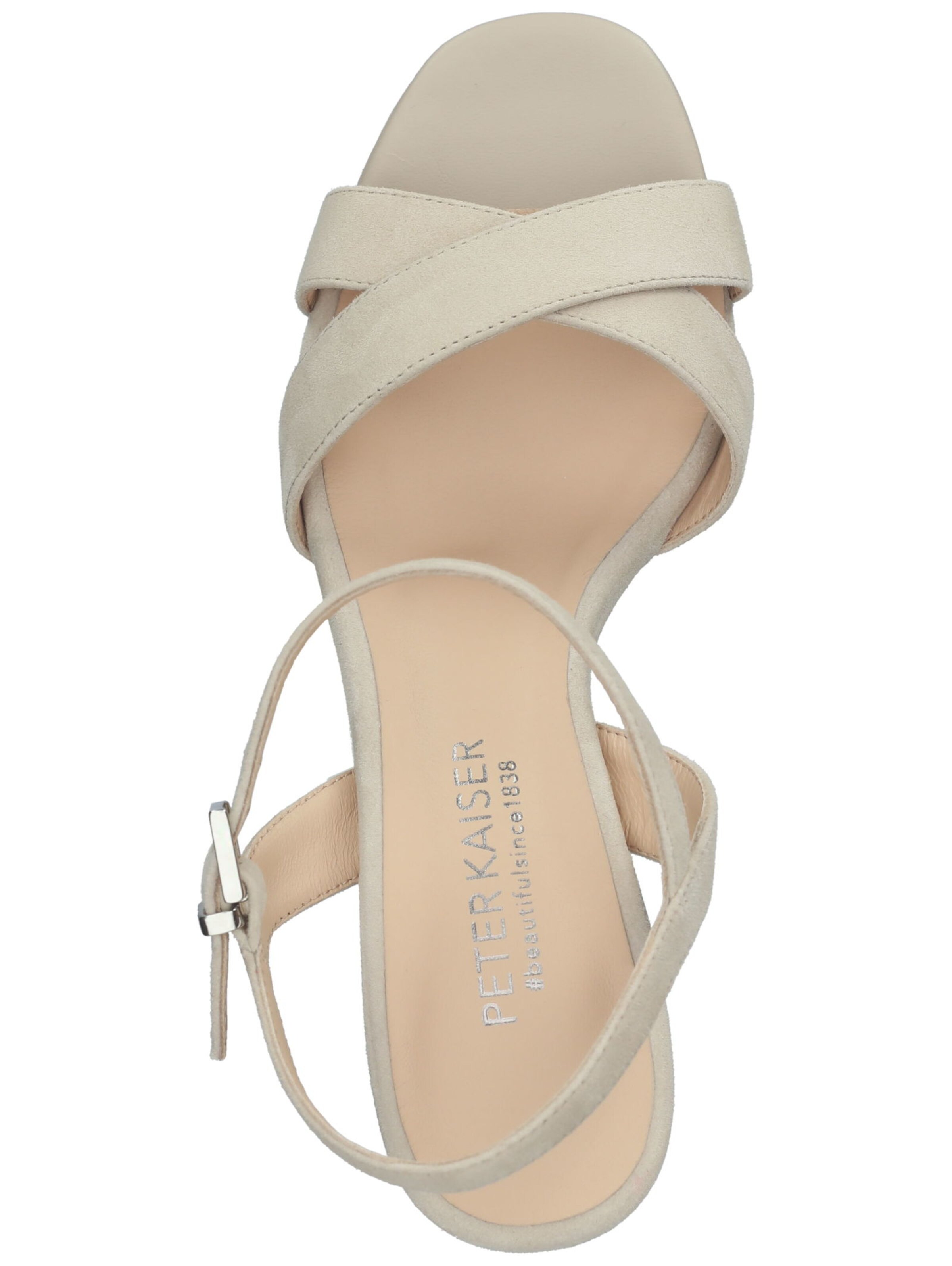 PETER KAISER Sandale in Beige