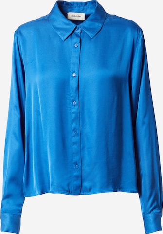 modström חולצות נשים 'Beate' בכחול: מלפנים