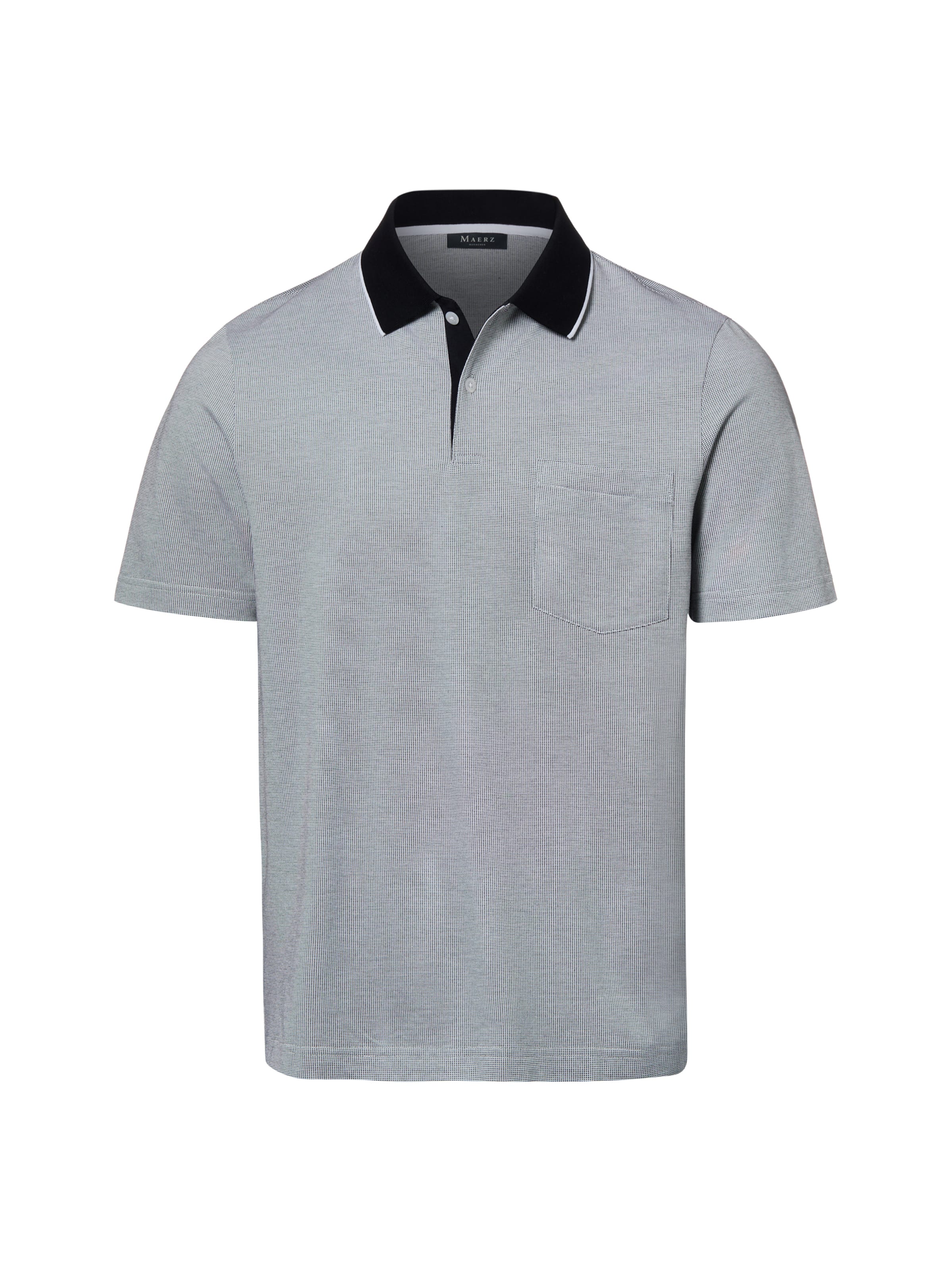 MAERZ Muenchen Shirt in Schwarz: Vorderseite