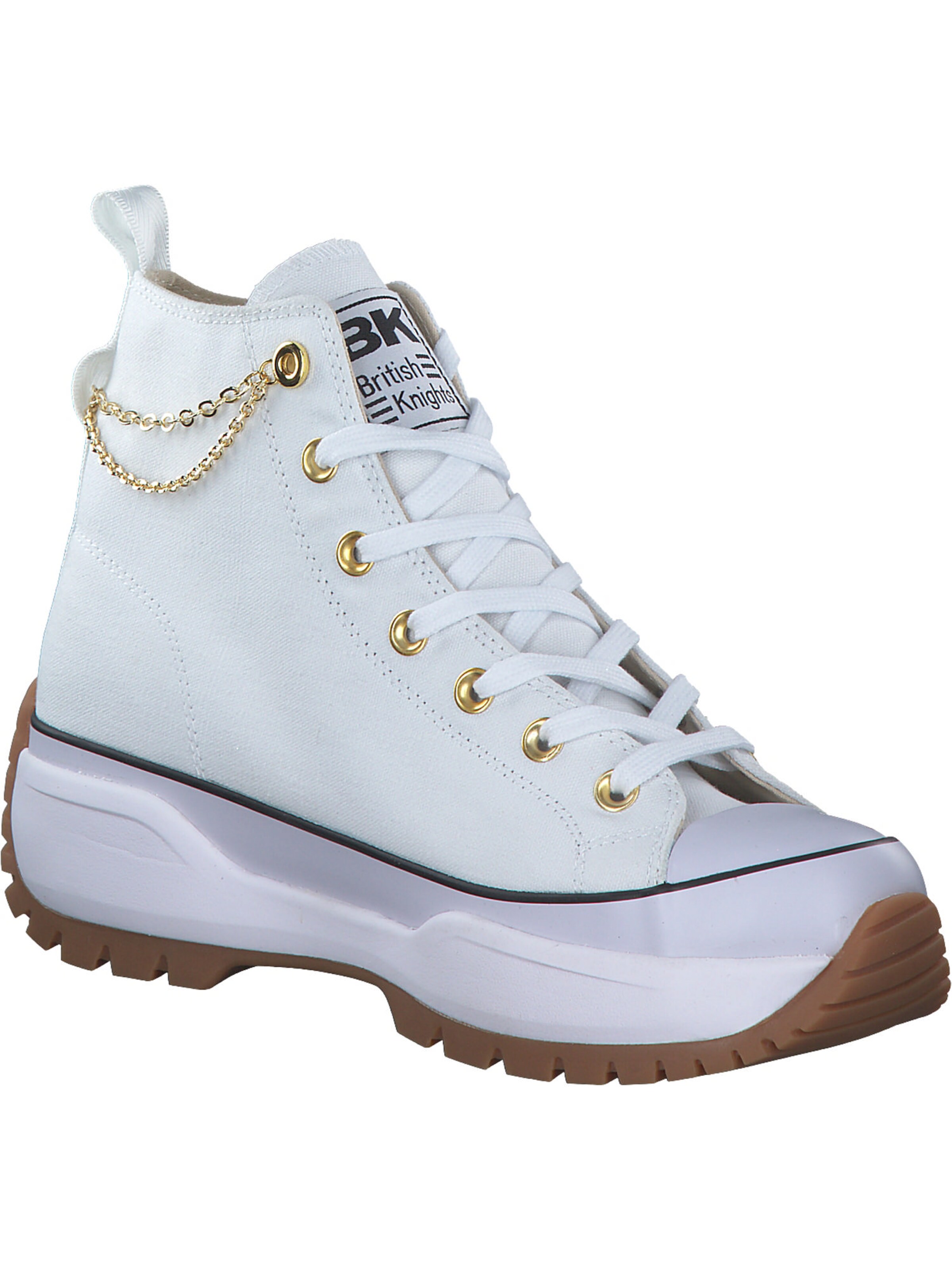 BRITISH KNIGHTS High-Top Sneakers 'Kaya Mid B53' in White