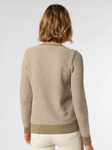 Marie Lund Pullover in Grün