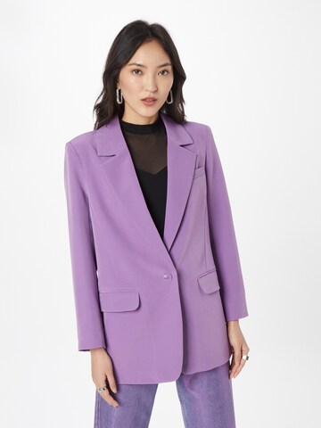 Blazer 'Lana Berry' ONLY en violet : devant