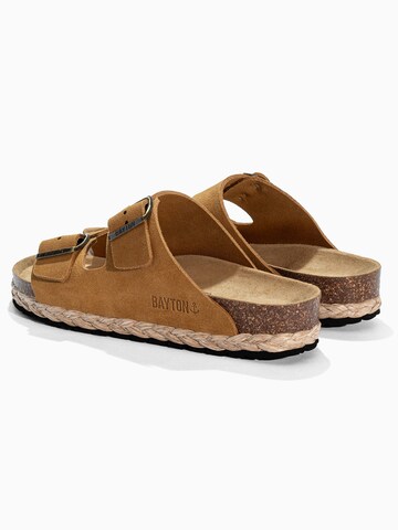 Mule 'BENALLA' Bayton en marron