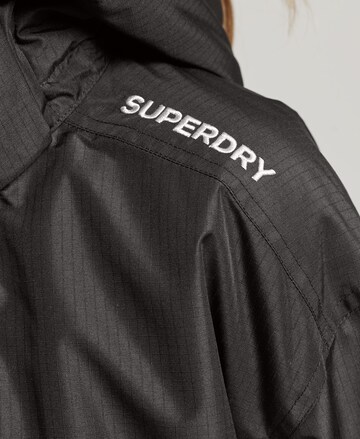 Superdry Performance Jacket 'SD-Windcheater' in Black