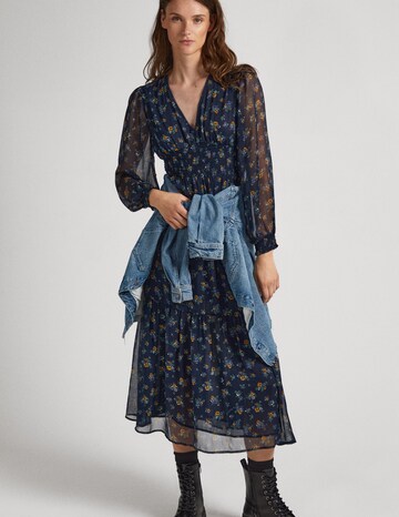 Pepe Jeans Kleid 'IRIS' in Blau