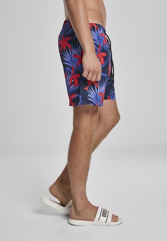 Urban Classics Zwemshorts in Blauw