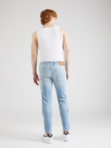 REPLAY Slim fit Jeans 'ANBASS' in Blue