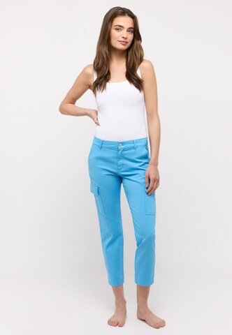 Angels Slim fit Cargo Pants 'CICI' in Blue