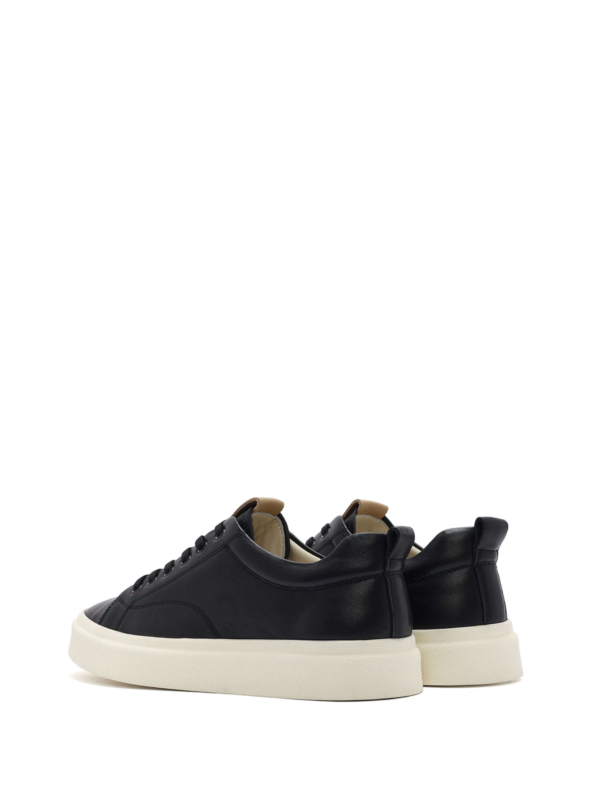 Derimod Platform trainers in Black