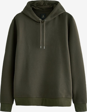 Sweat-shirt Next en vert : devant