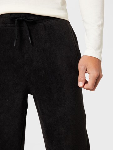 !Solid Normální Kalhoty 'Denly' – černá